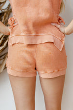 mode, full of cheer waffle set (shorts)