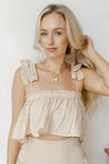 mode, hello gorgeous smocked top