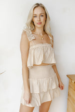 mode, hello gorgeous smocked top