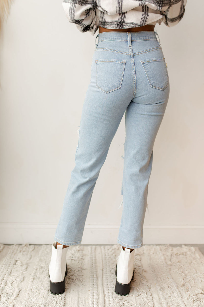 mode, every single time mom denim