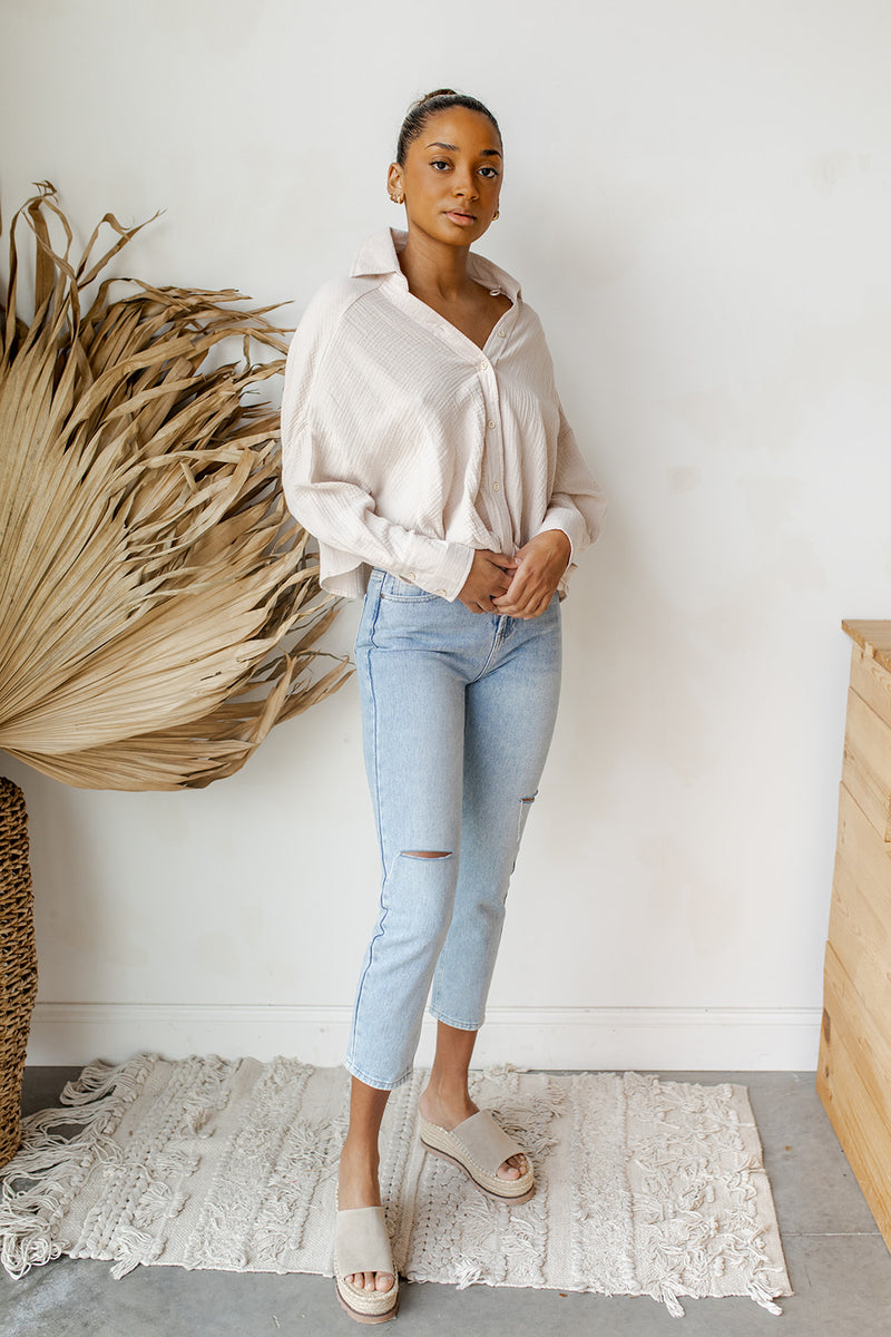 mode, nothing button love top