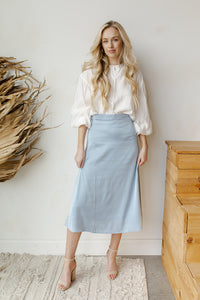 mode, diamond in the puff sleeve top
