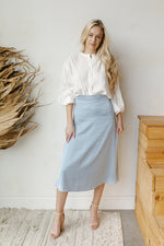 mode, diamond in the puff sleeve top
