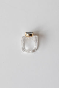 mode, clear tear bubble ring