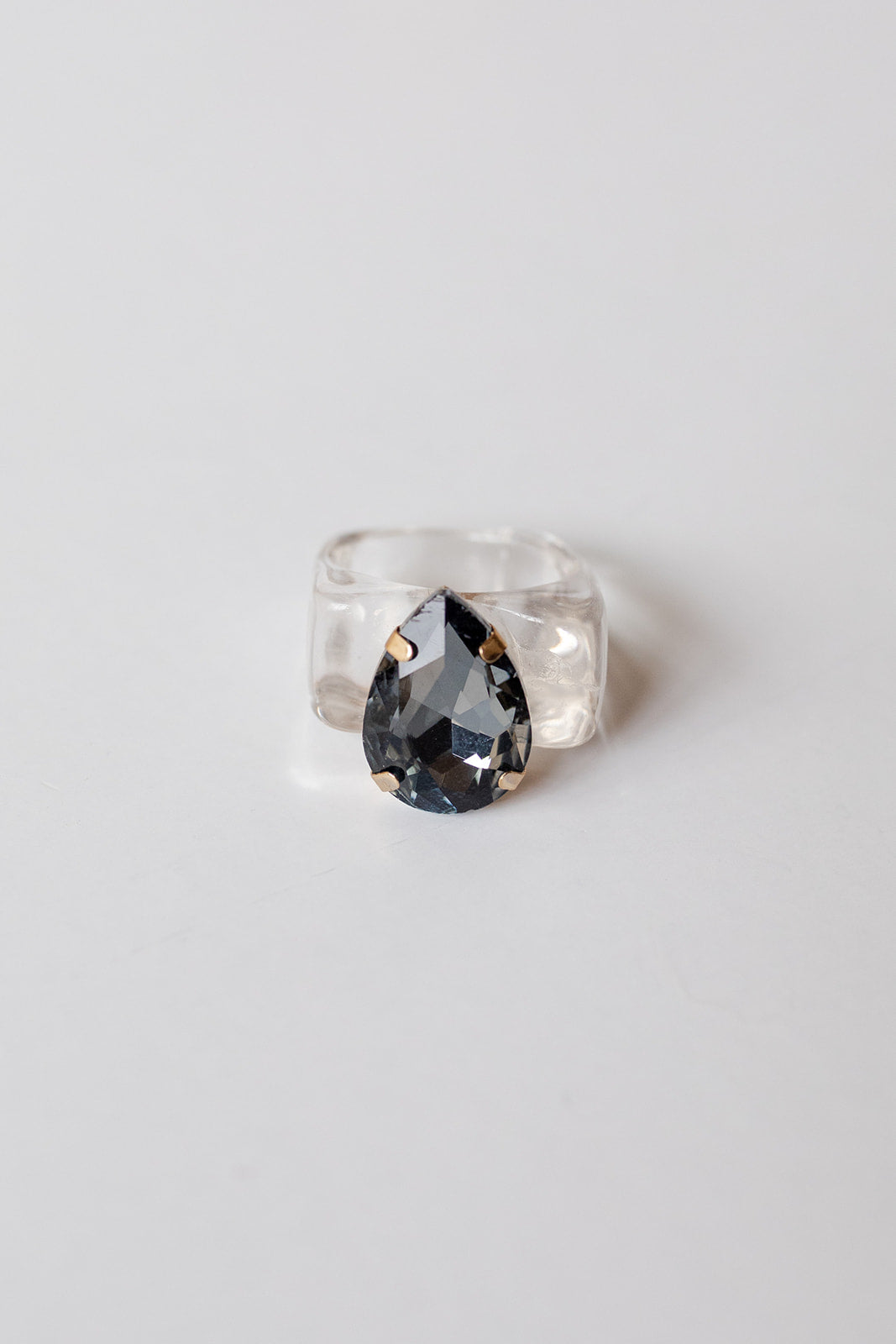 mode, clear tear bubble ring