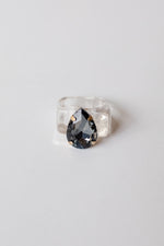mode, clear tear bubble ring