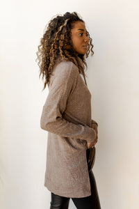 mode, fuzzy fleece sweater