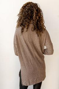 mode, fuzzy fleece sweater