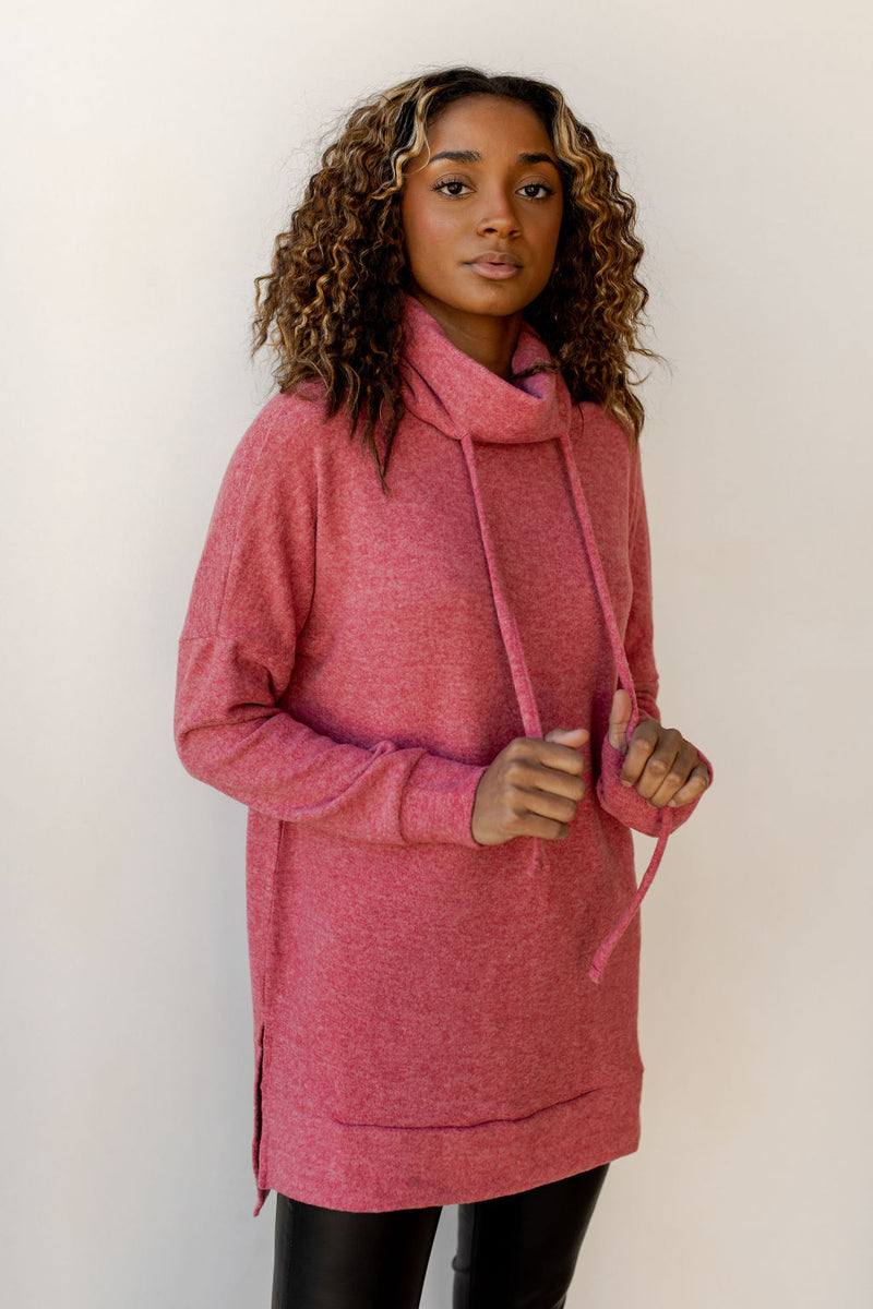 mode, fuzzy fleece sweater