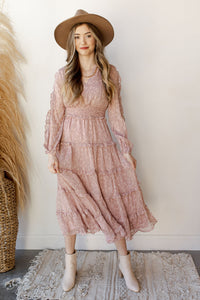 mode, perfect paisley dress