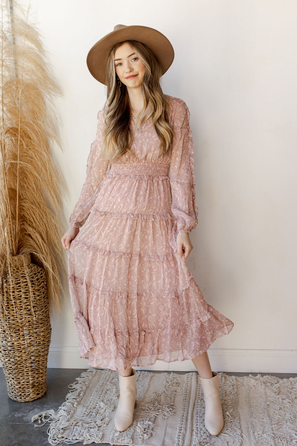 mode, perfect paisley dress