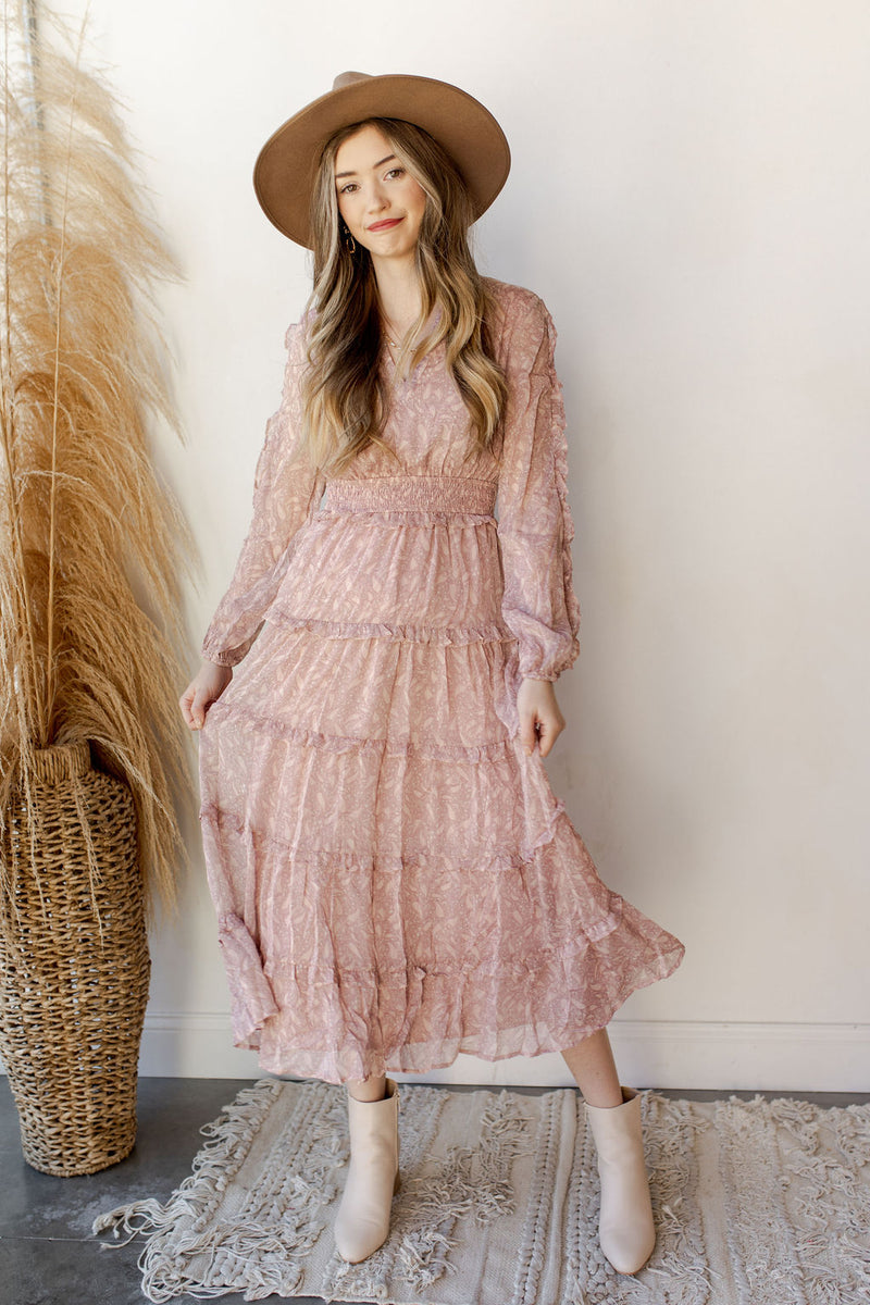 mode, perfect paisley dress