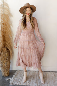 mode, perfect paisley dress