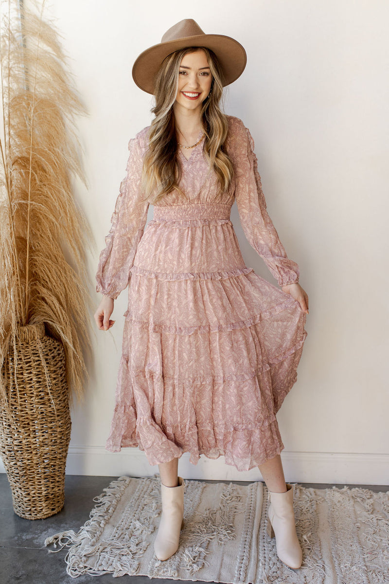 mode, perfect paisley dress