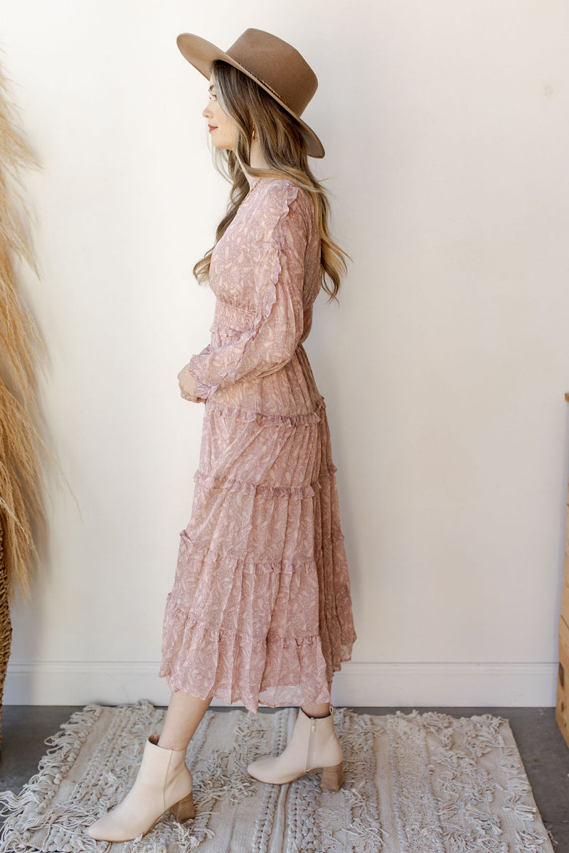 mode, perfect paisley dress