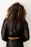 mode, enchanted love sequin blouse
