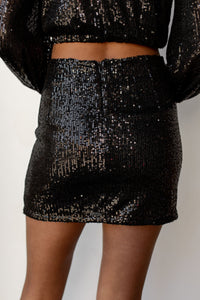 mode, disco mini skirt