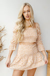 mode, sunshine daisy blouse