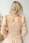 mode, sunshine daisy blouse