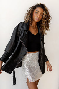mode, heartbreaker oversized leather jacket