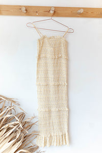 mode, capri maxi dress