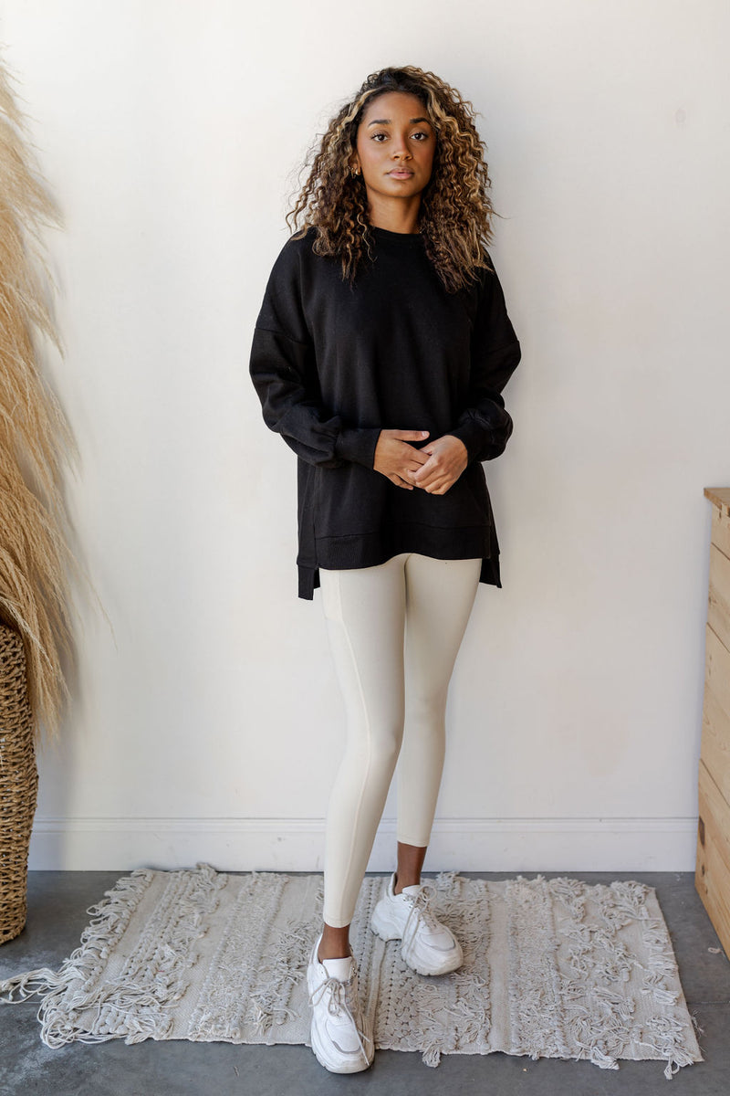 mode, give grace sweatshirt