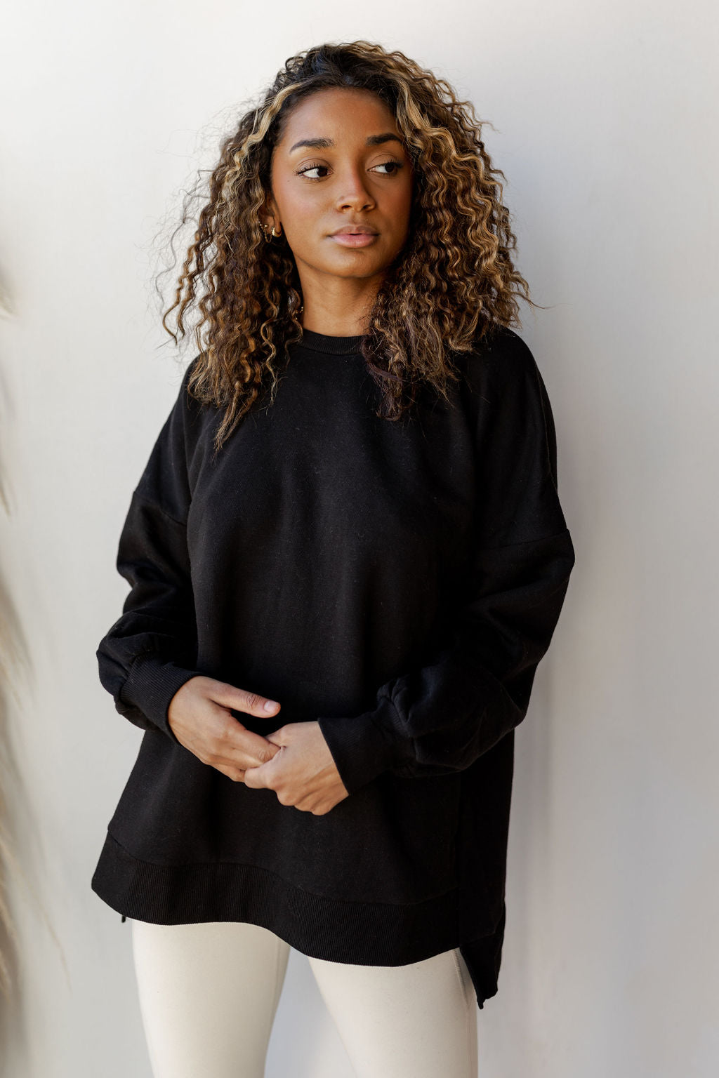 mode, give grace sweatshirt