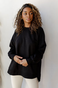 mode, give grace sweatshirt