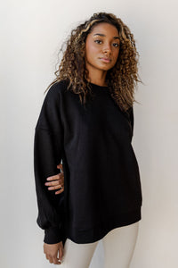 mode, give grace sweatshirt