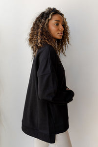 mode, give grace sweatshirt