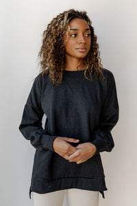 mode, give grace sweatshirt