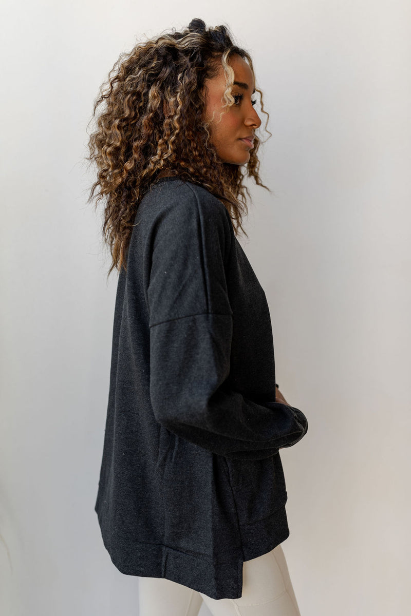 mode, give grace sweatshirt