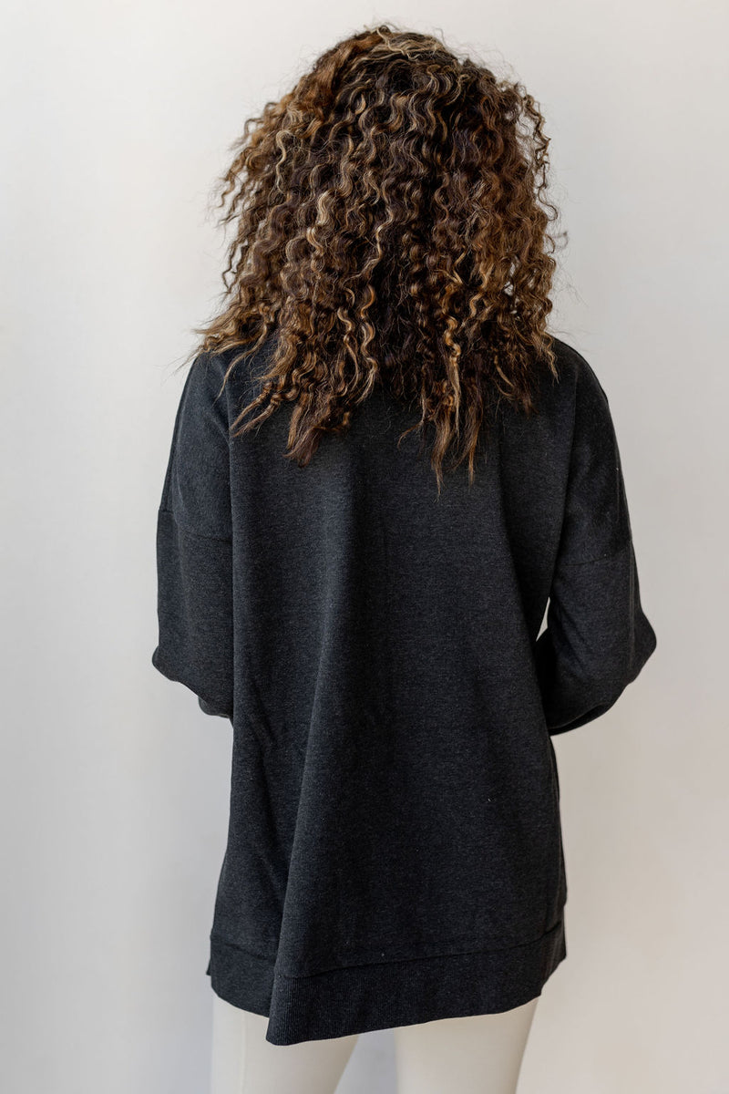 mode, give grace sweatshirt