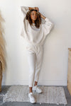 mode, working from home sweat set