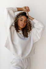 mode, working from home sweat set