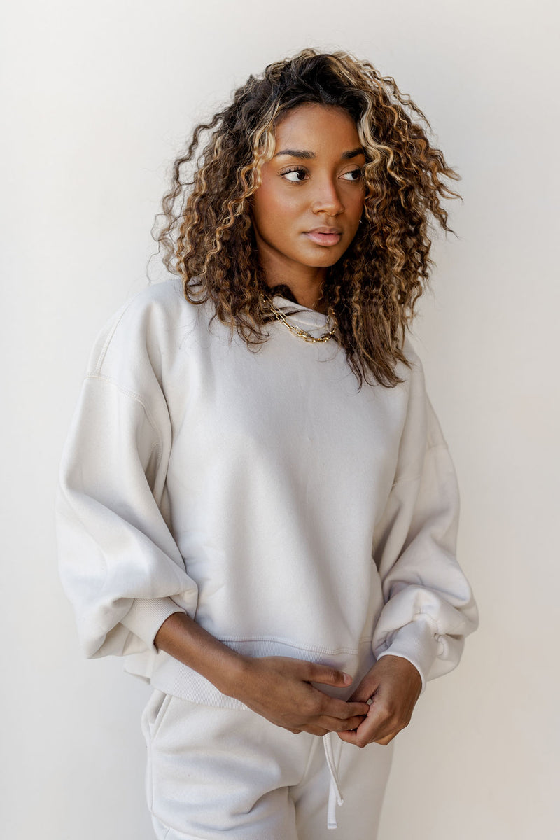 mode, working from home sweat set