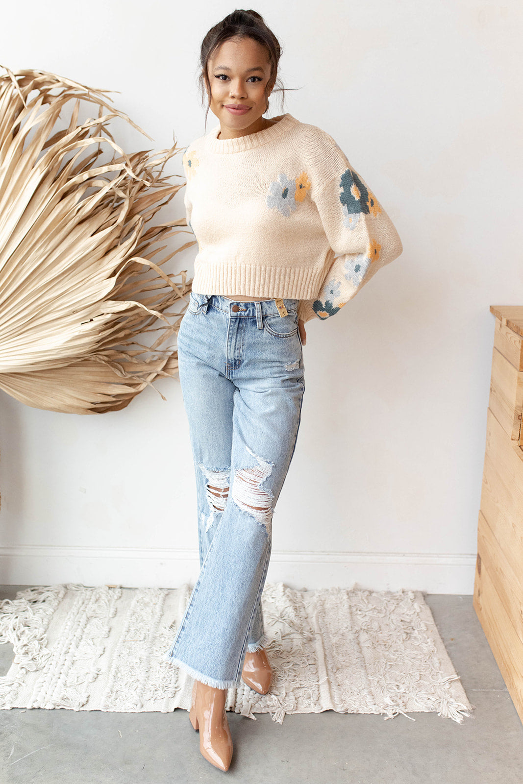 mode, the penelope sweater