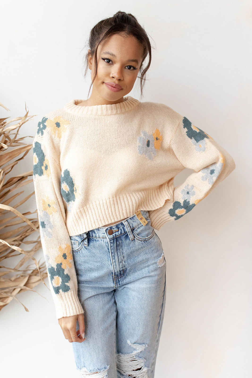 mode, the penelope sweater
