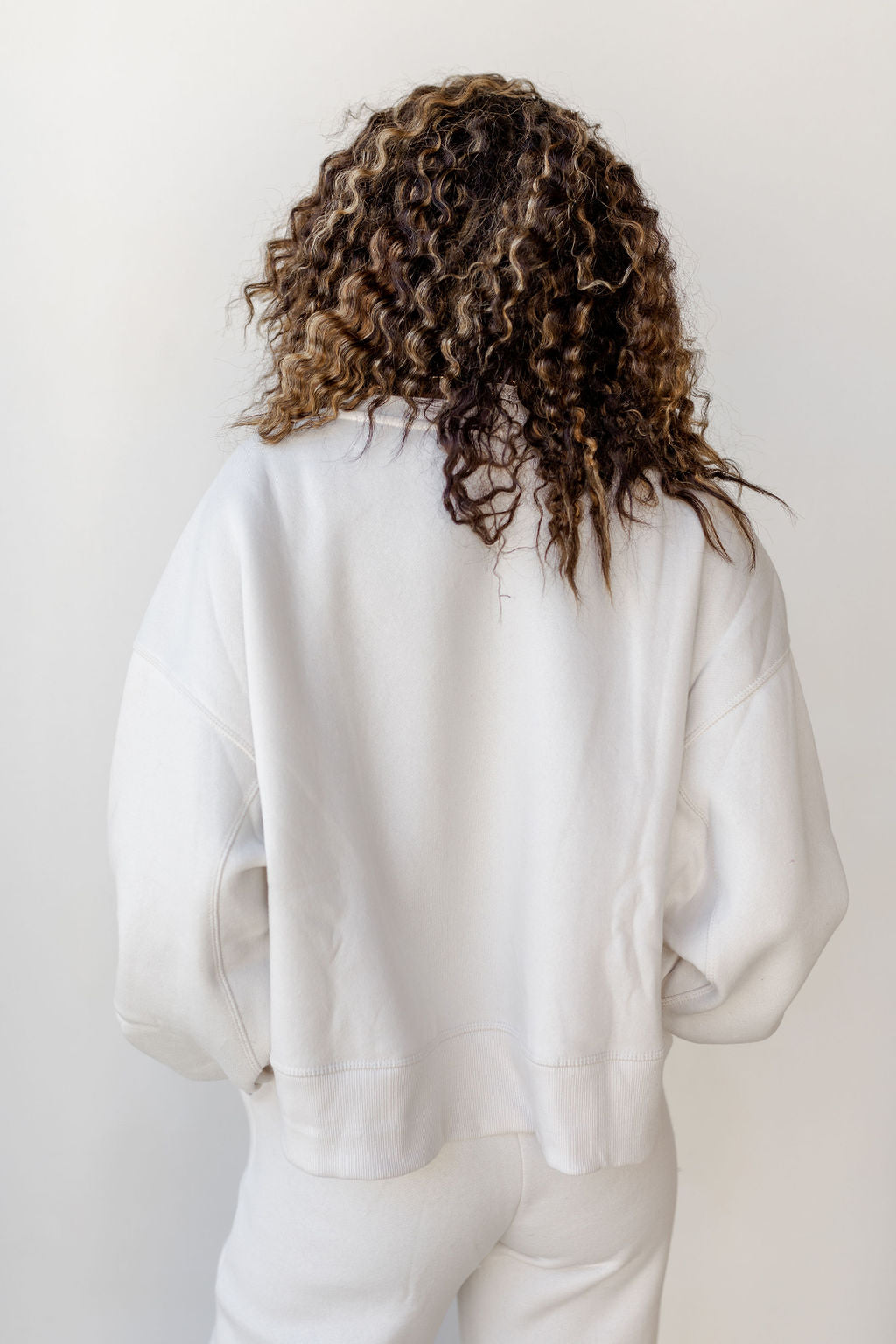 mode, working from home sweat set