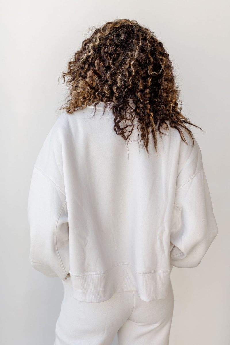 mode, working from home sweat set