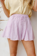 mode, flirty flowing shorts