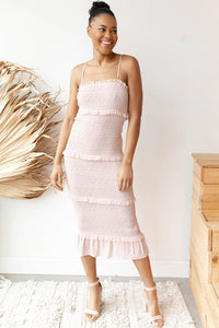 mode, capri maxi dress
