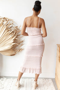 mode, capri maxi dress