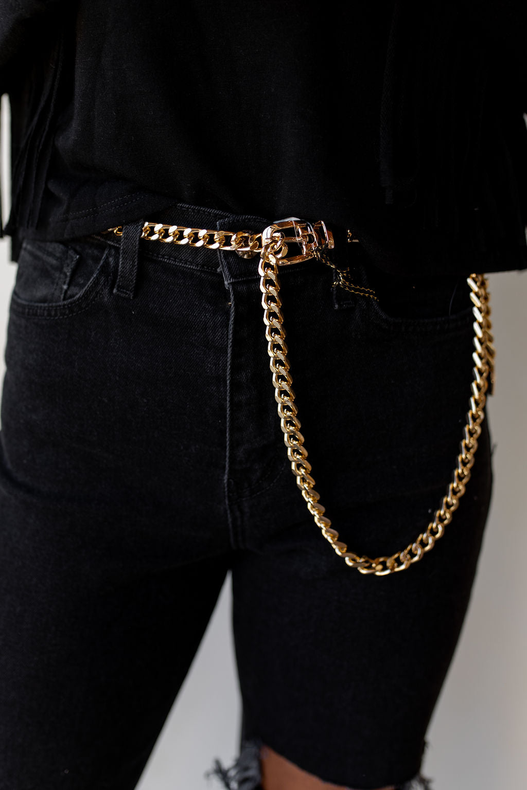 mode, drop chain belt