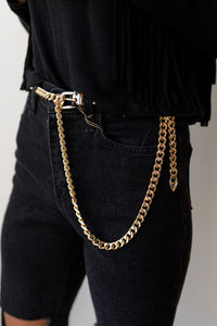 mode, drop chain belt