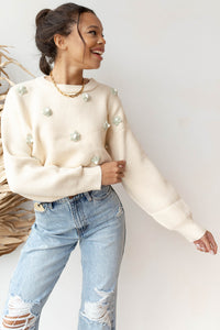 mode, lazy daisy sweater