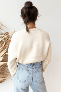 mode, lazy daisy sweater