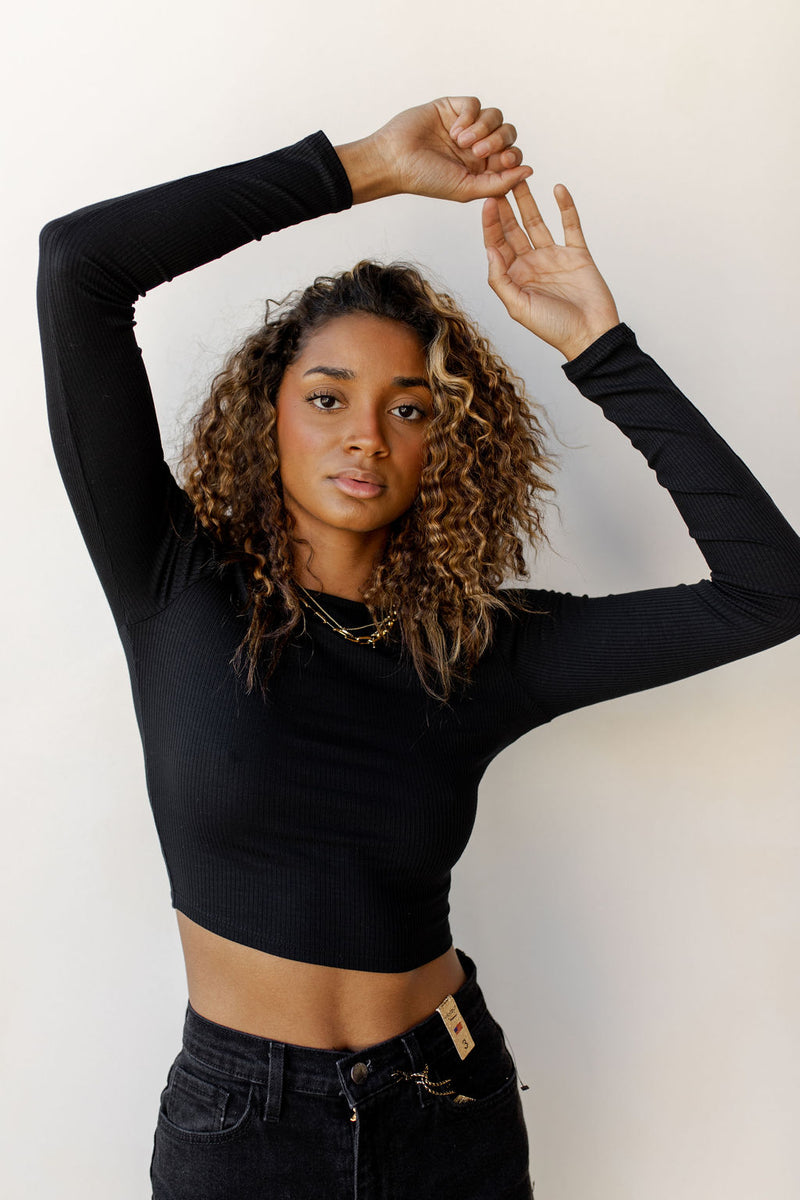 mode, lace up long sleeve