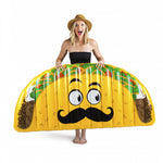 mode, Giant taco pool float