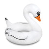 mode, Giant white swan pool float